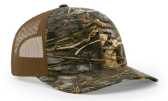 Richardson Trucker Camo Pattern Twill Trucker Mesh 112P Camo