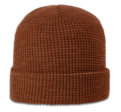 Richardson Waffle Knit Beanie W/Cuff 146