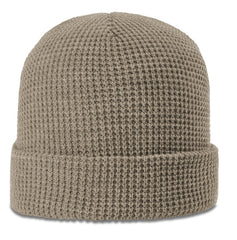 Richardson Waffle Knit Beanie W/Cuff 146