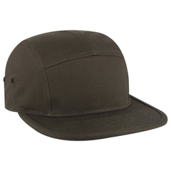 Otto Cotton Camper Square Flat Visor Hat 151-1098