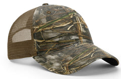 Richardson Garment Relaxed Washed Printed Trucker 111P