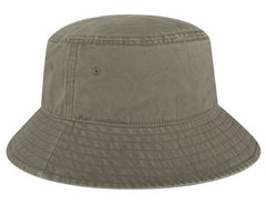 Otto Garment Washed 100% Super Combed Cotton Bucket Hat 16-1331