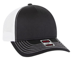 Otto Cotton Twill 5 Panel Low Profile Mesh Back Trucker Hat 102-664 (Replaces 102-1318)