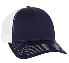 Otto Cotton Twill 5 Panel Low Profile Mesh Back Trucker Hat 102-664 (Replaces 102-1318)