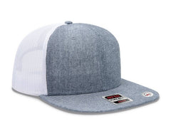 Otto Cotton Twill Flat Gray Under Visor Pro Style 141-1070