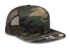 Otto Cotton Twill Flat Gray Under Visor Pro Style 141-1070