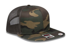 Otto Cotton Twill Flat Gray Under Visor Pro Style 141-1070