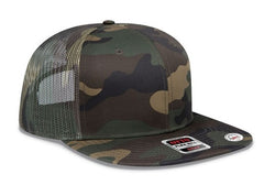 Otto Cotton Twill Flat Gray Under Visor Pro Style 141-1070