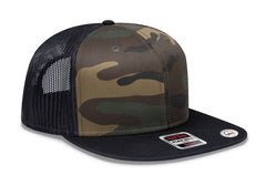 Otto Cotton Twill Flat Gray Under Visor Pro Style 141-1070