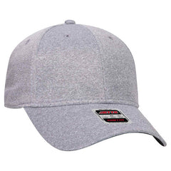 Otto Rayon Blend Jersey Knit Cotton Twill Baseball Cap 19-1232