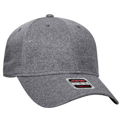 Otto Rayon Blend Jersey Knit Cotton Twill Baseball Cap 19-1232