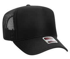 Budget Caps | Otto Foam Front High Crown Golf Mesh Back Caps 39-165