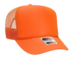 Budget Caps | Otto Foam Front High Crown Golf Mesh Back Caps 39-165