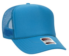 Budget Caps | Otto Foam Front High Crown Golf Mesh Back Caps 39-165