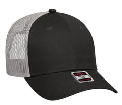 Otto Budget Caps Cotton Twill Low Profile Pro Style Mesh Back 83-473