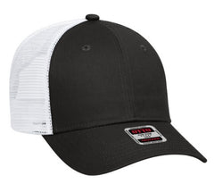 Otto Budget Caps Cotton Twill Low Profile Pro Style Mesh Back 83-473