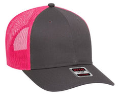 Otto Budget Caps Cotton Twill Low Profile Pro Style Mesh Back 83-473