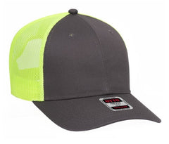 Otto Budget Caps Cotton Twill Low Profile Pro Style Mesh Back 83-473