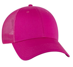 Otto Budget Caps Cotton Twill Low Profile Pro Style Mesh Back 83-473
