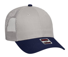 Otto Budget Caps Cotton Twill Low Profile Pro Style Mesh Back 83-473