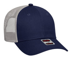 Otto Budget Caps Cotton Twill Low Profile Pro Style Mesh Back 83-473