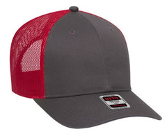 Otto Budget Caps Cotton Twill Low Profile Pro Style Mesh Back 83-473