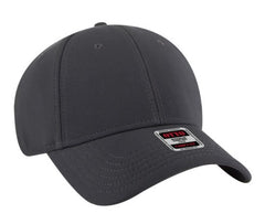 6 Panel Low Profile Comfy Fit 100% Polyester Moisture Wicking 19-1324