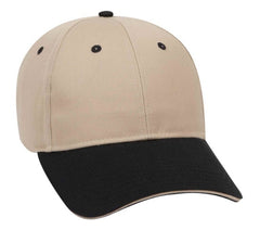 Blank Caps | Otto Cotton Twill Sandwich Visor Low Profile Pro Style 23-434