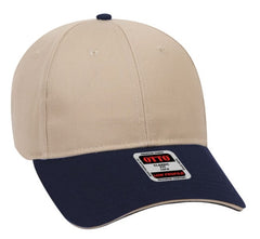 Blank Caps | Otto Cotton Twill Sandwich Visor Low Profile Pro Style 23-434