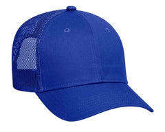 Otto Budget Caps Cotton Twill Low Profile Pro Style Mesh Back 83-473