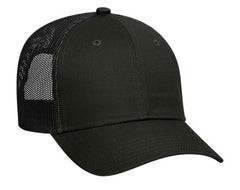 Otto Budget Caps Cotton Twill Low Profile Pro Style Mesh Back 83-473
