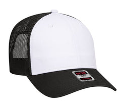 Otto Budget Caps Cotton Twill Low Profile Pro Style Mesh Back 83-473