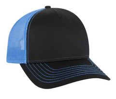 Otto Cotton Twill 5 Panel Low Profile Mesh Back Trucker Hat 102-664 (Replaces 102-1318)