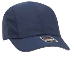 Otto 6 Panel Polyester Pongee Running Cap 133-1240