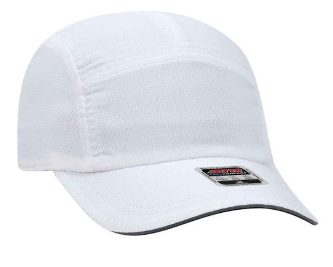 Otto 5 Panel Polyester Pongee Running Cap