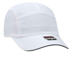 Otto 5 Panel Polyester Pongee Running Cap