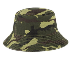Otto Garment Washed 100% Super Combed Cotton Bucket Hat 16-1331