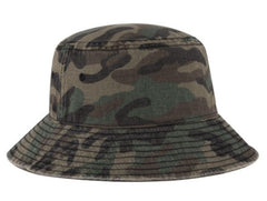 Otto Garment Washed 100% Super Combed Cotton Bucket Hat 16-1331