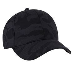 Otto Rayon Blend Jersey Knit Cotton Twill Baseball Cap 19-1232