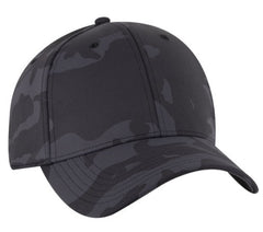 Otto Rayon Blend Jersey Knit Cotton Twill Baseball Cap 19-1232