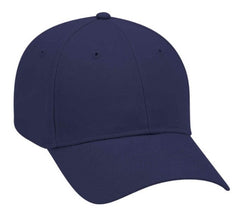 Otto Brushed Cotton Twill Low Profile Pro Style 19-503