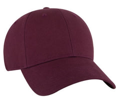 Otto Brushed Cotton Twill Low Profile Pro Style 19-503