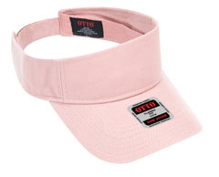 Otto Budget Caps | Otto Cotton Twill Sun Visor 60-662