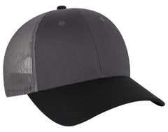 Otto Budget Caps Cotton Twill Low Profile Pro Style Mesh Back 83-473