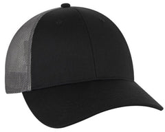 Otto Budget Caps Cotton Twill Low Profile Pro Style Mesh Back 83-473