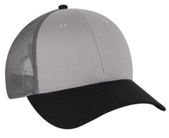 Otto Budget Caps Cotton Twill Low Profile Pro Style Mesh Back 83-473