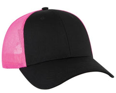 Otto Budget Caps Cotton Twill Low Profile Pro Style Mesh Back 83-473