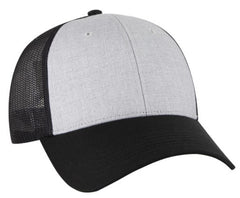 Otto Budget Caps Cotton Twill Low Profile Pro Style Mesh Back 83-473