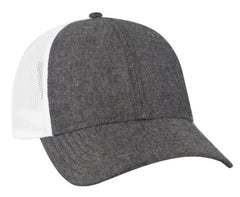 Otto Budget Caps Cotton Twill Low Profile Pro Style Mesh Back 83-473