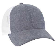 Otto Budget Caps Cotton Twill Low Profile Pro Style Mesh Back 83-473